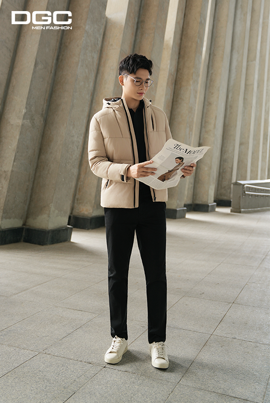 Ảnh của Áo phao 3 lớp dáng ngắn